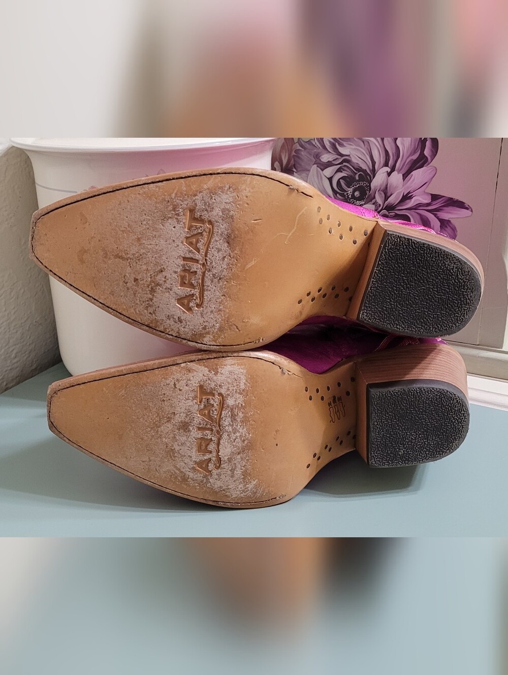 Ariat Dixon Booties - Picture 6 of 8